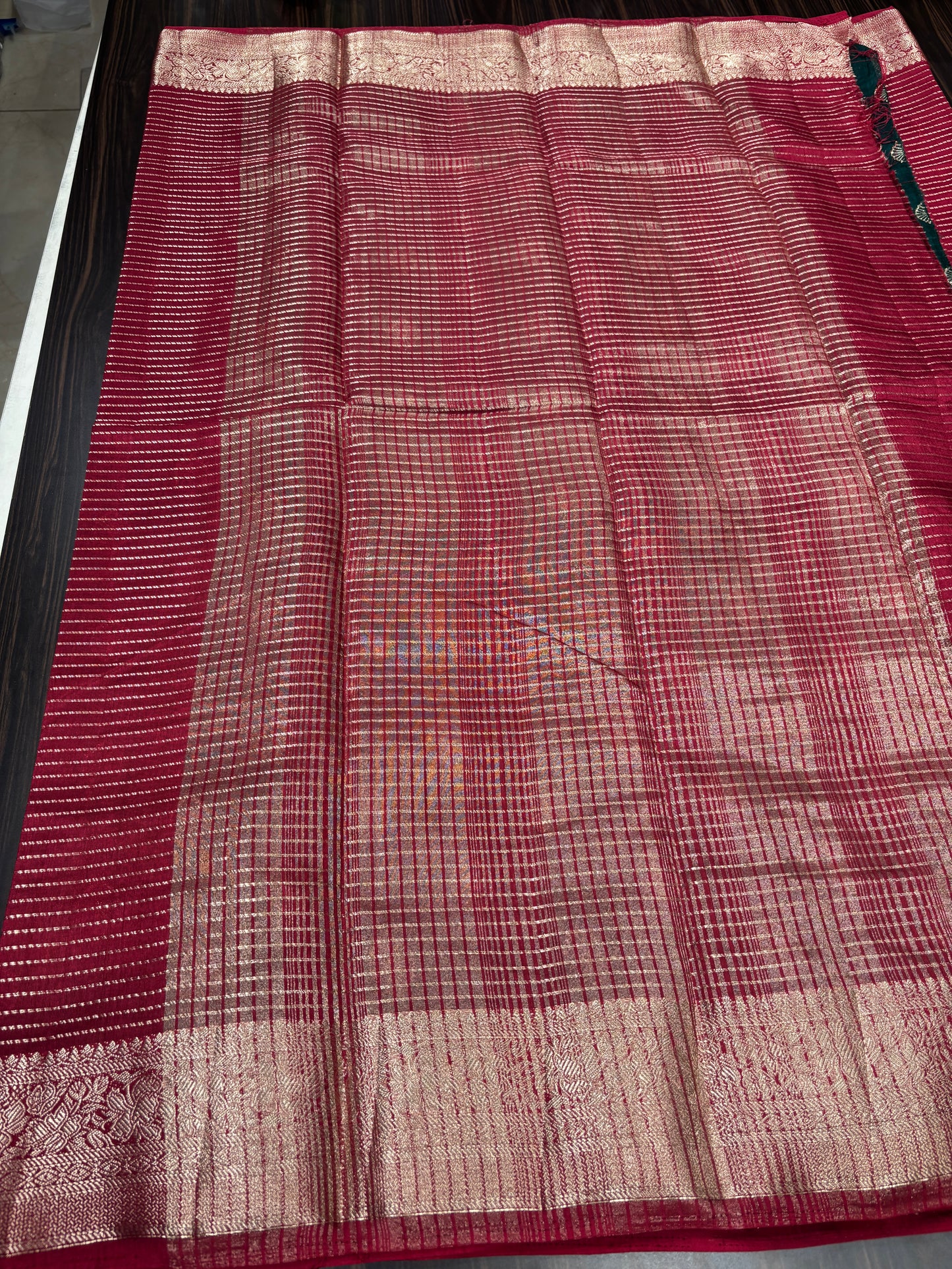 Dola silk saree