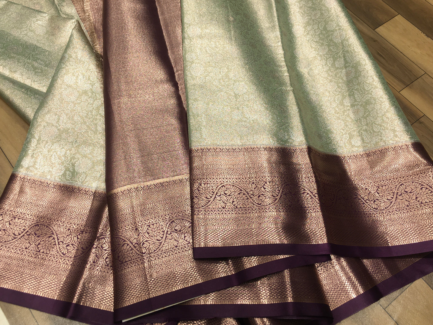 Semi Kanchipuram tissue