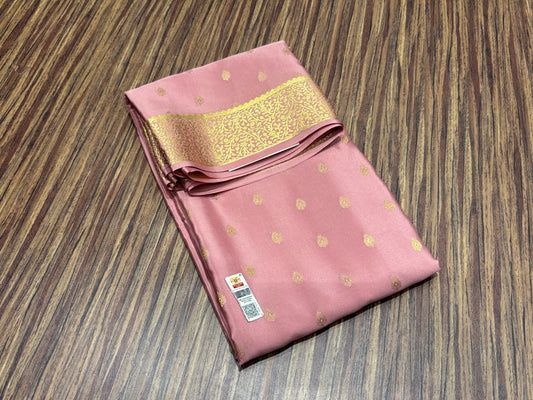 Pure Mysore silk
