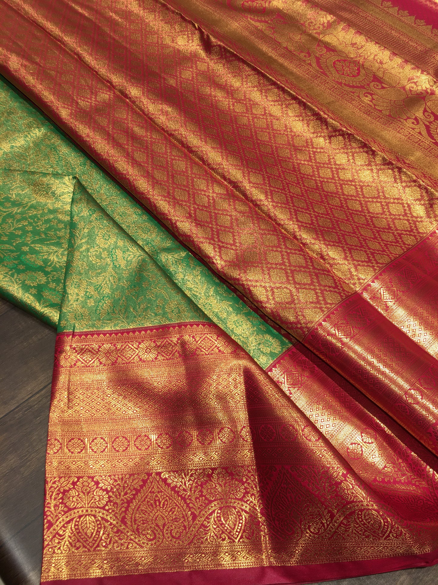 Semi Kanchipuram tissue