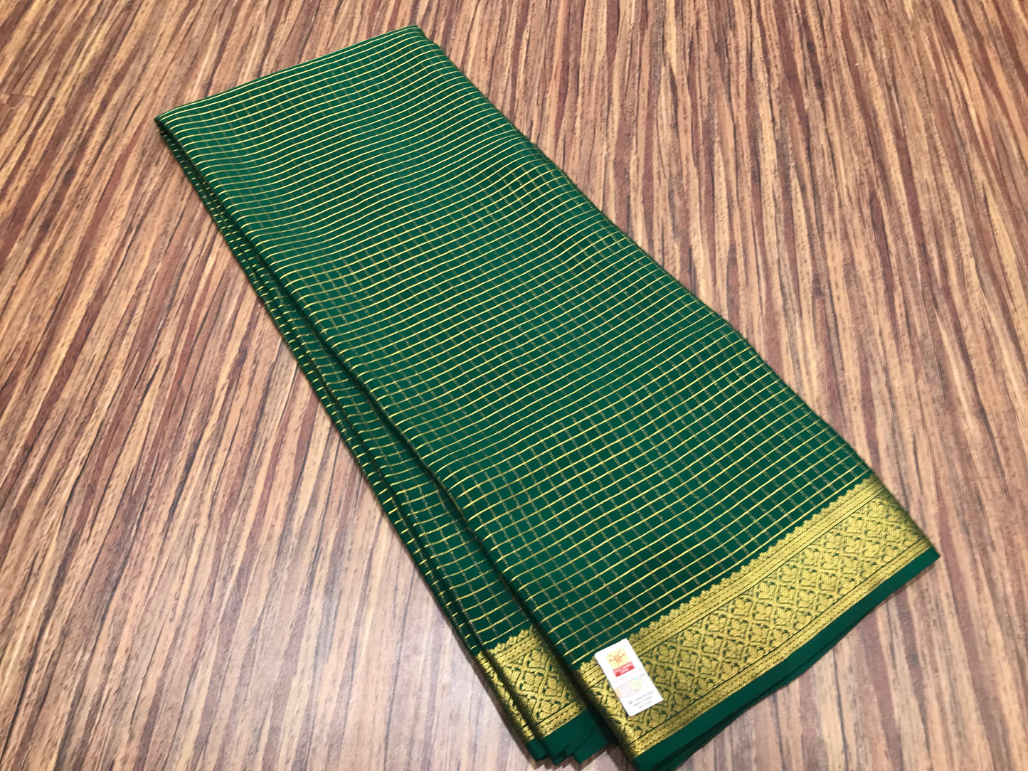 Pure Mysore silk