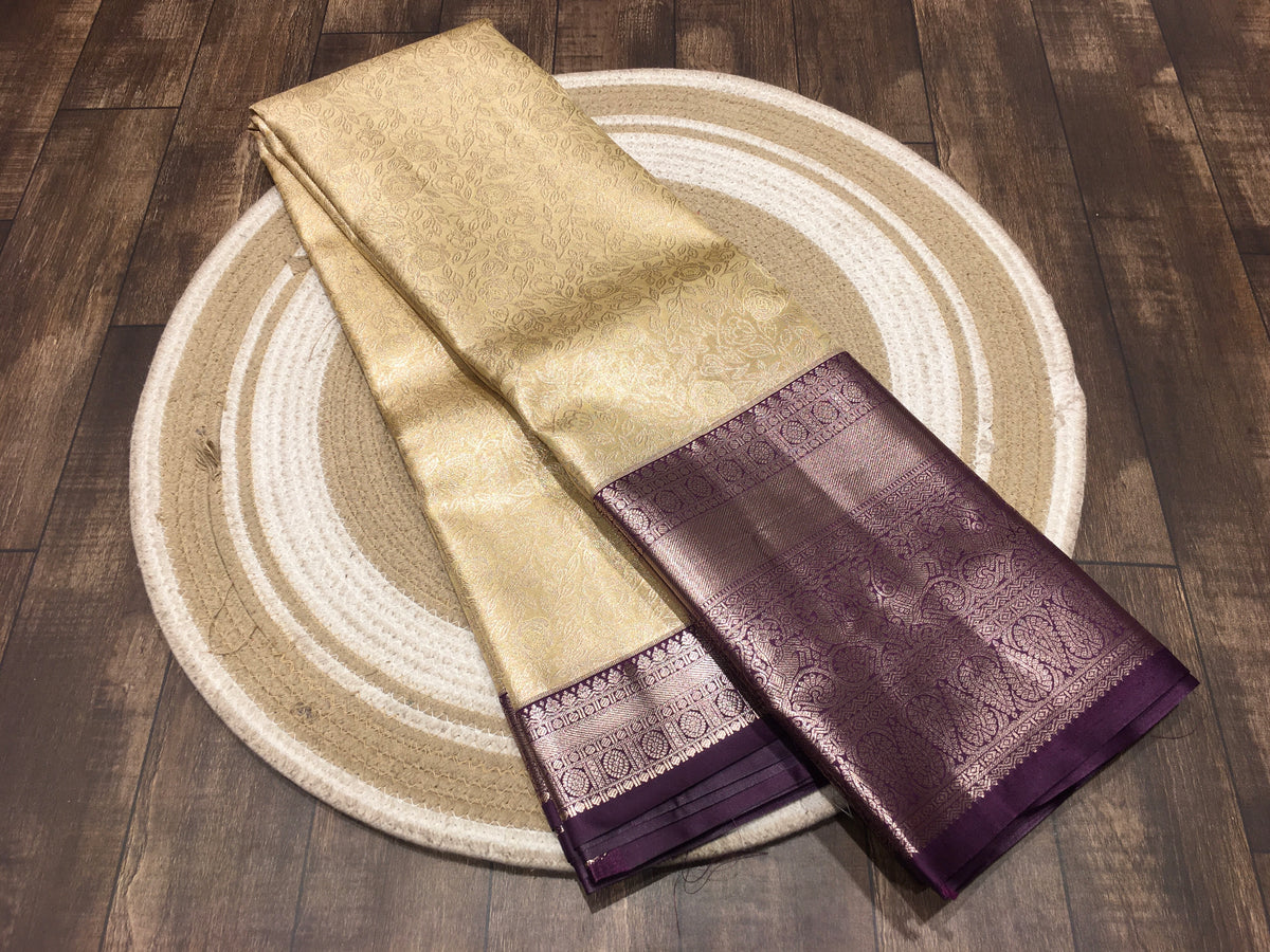 Semi Kanchipuram Tissue