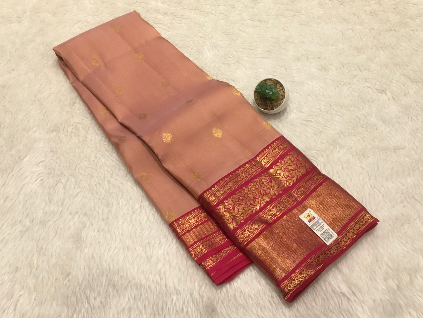 Pure Kanchipuram Silk