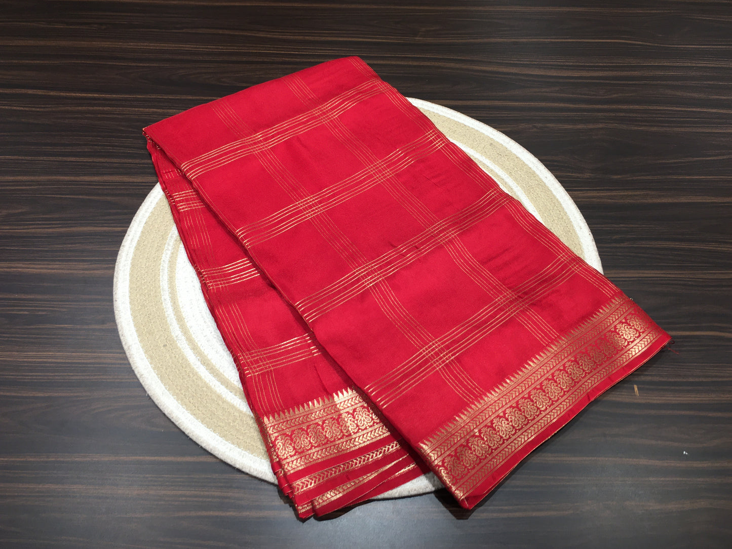 Semi Mysore crape