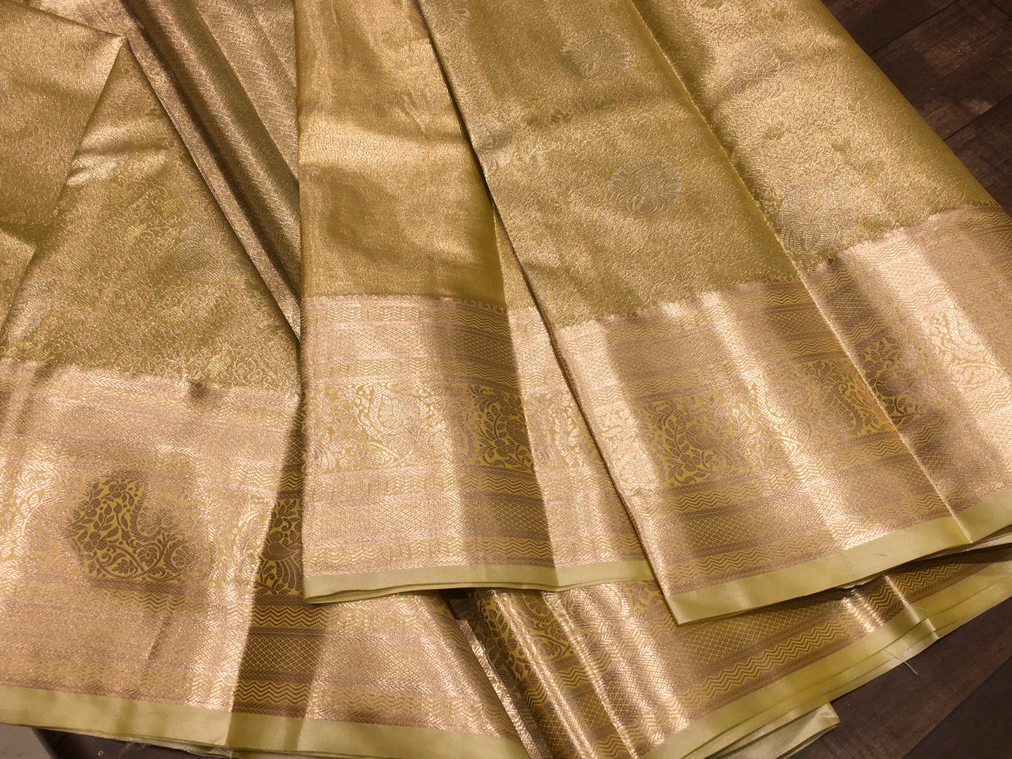 Semi Kanchipuram Tissue