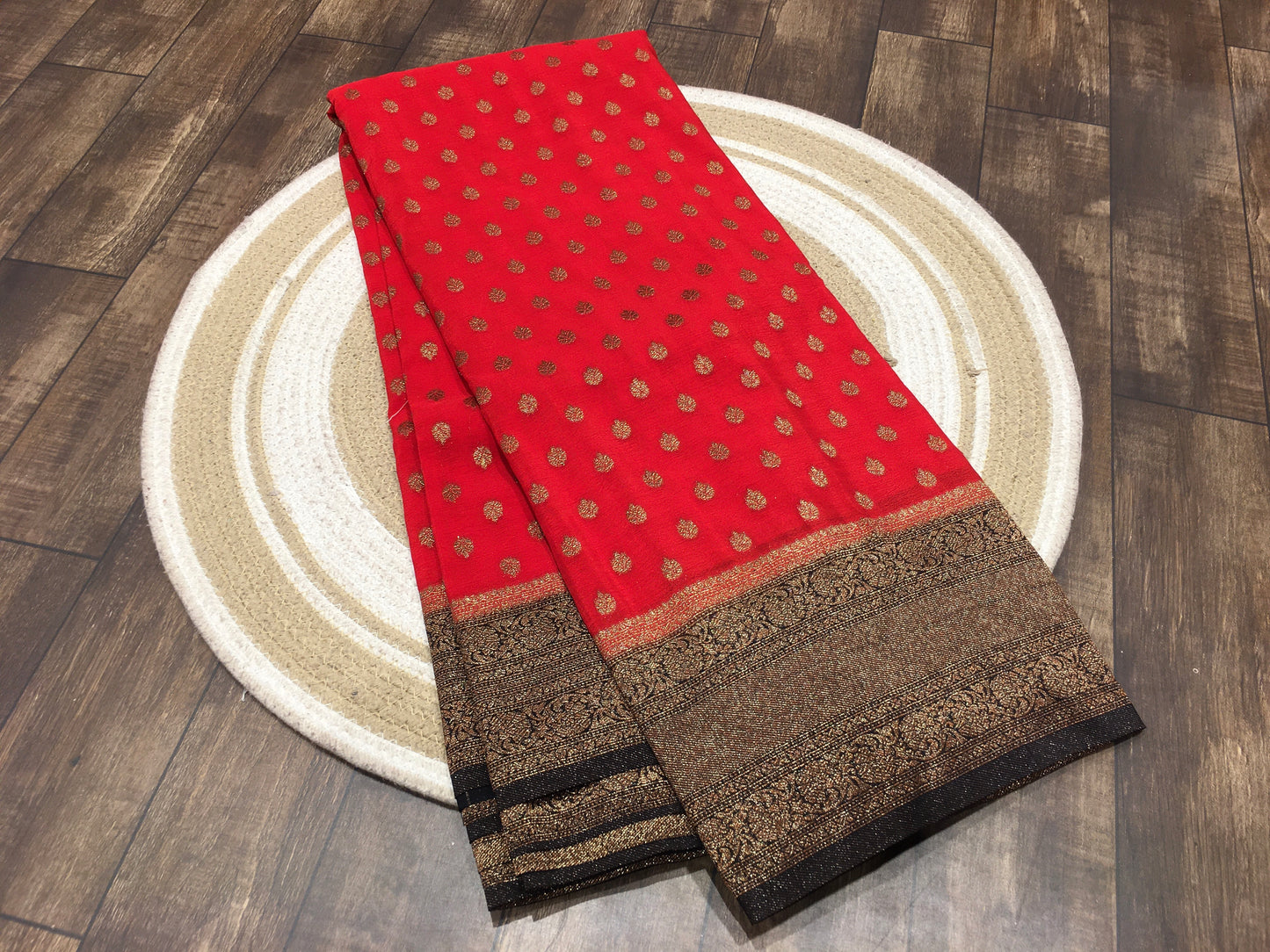 Chiffon Georgette Saree