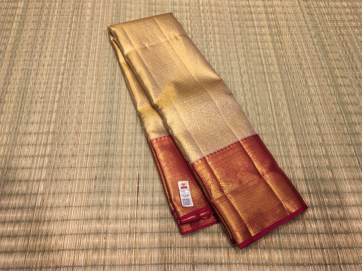 Pure Kanchipuram tissue