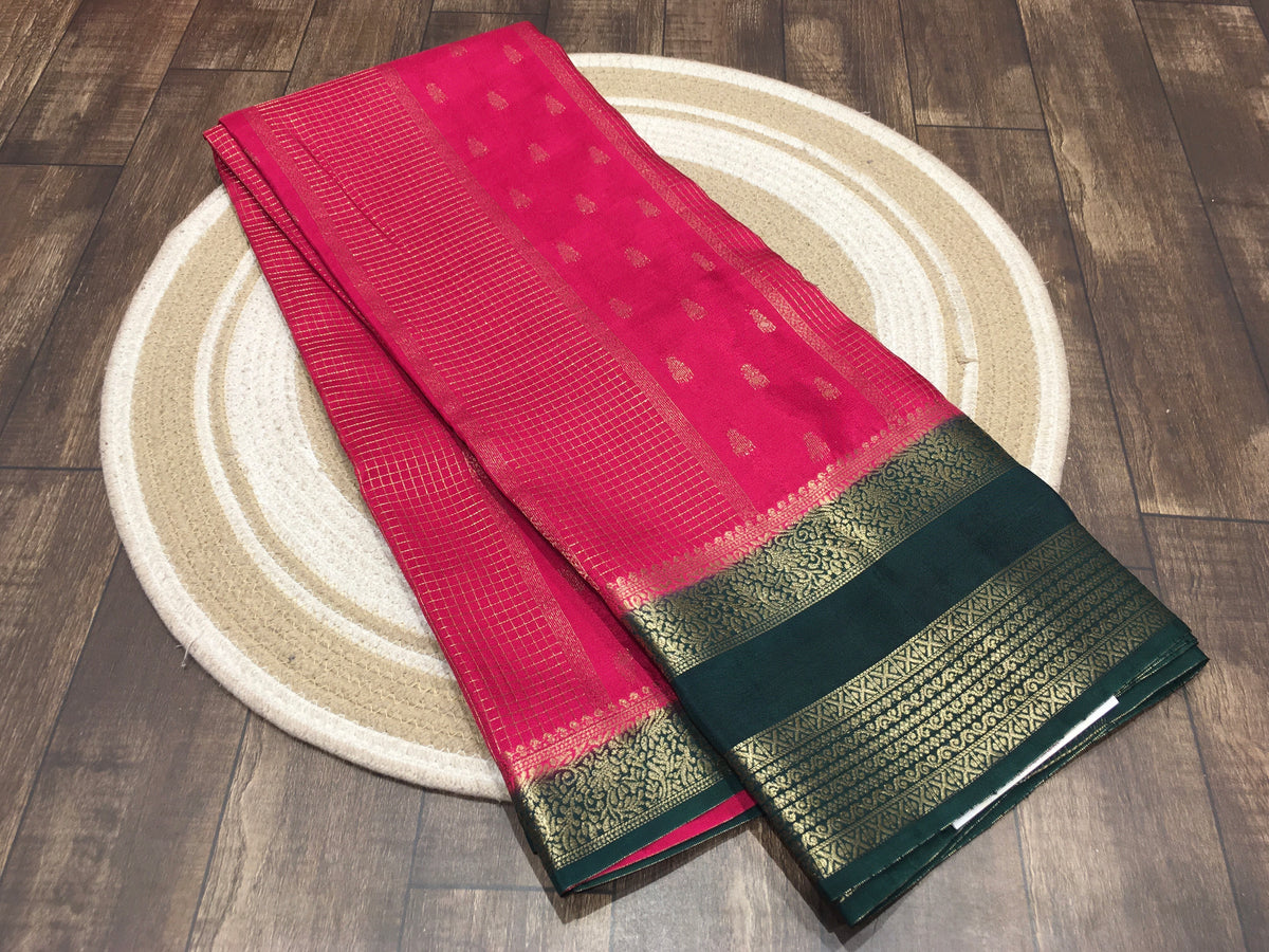 Semi Mysore Crape