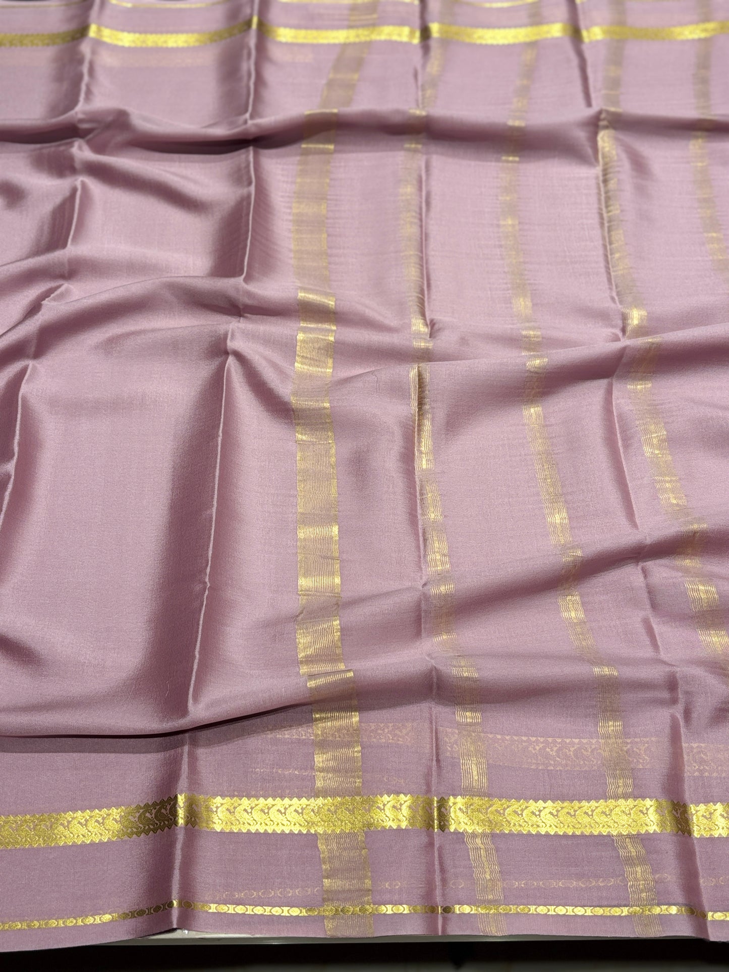 Pure Mysore silk