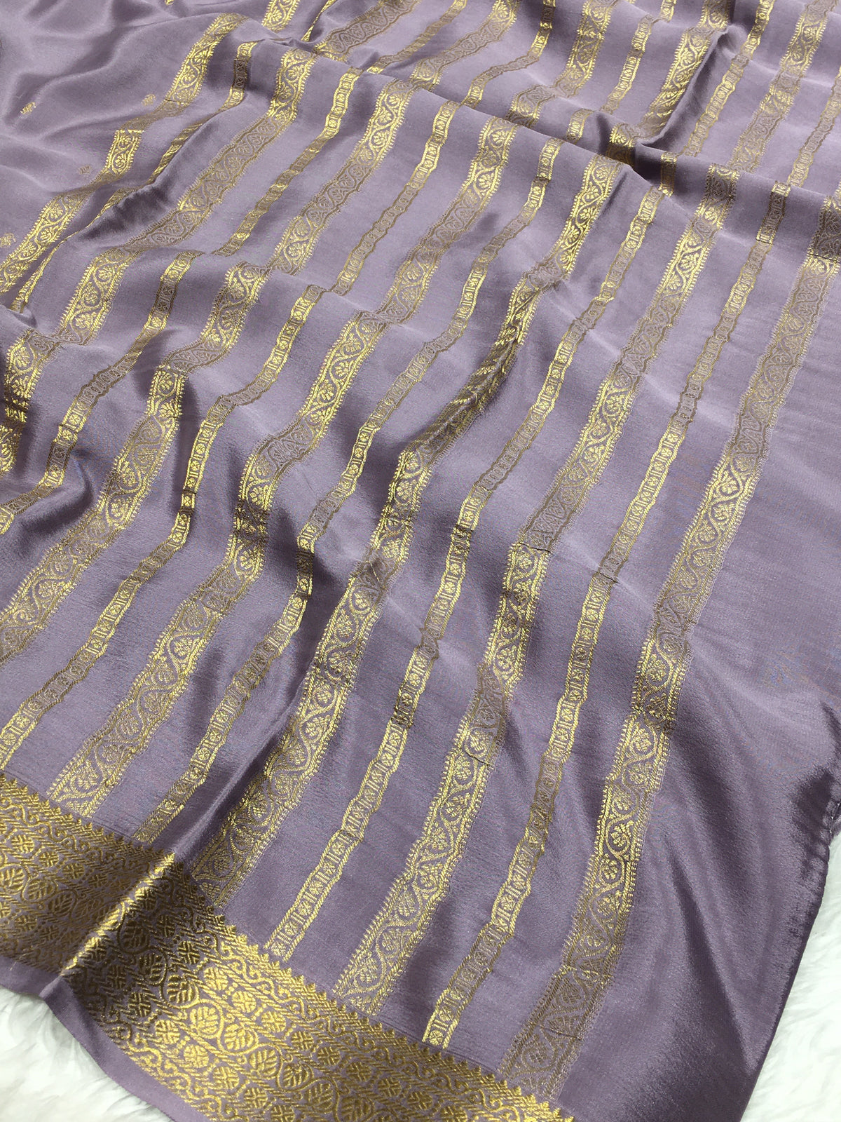 Pure Mysore Silk