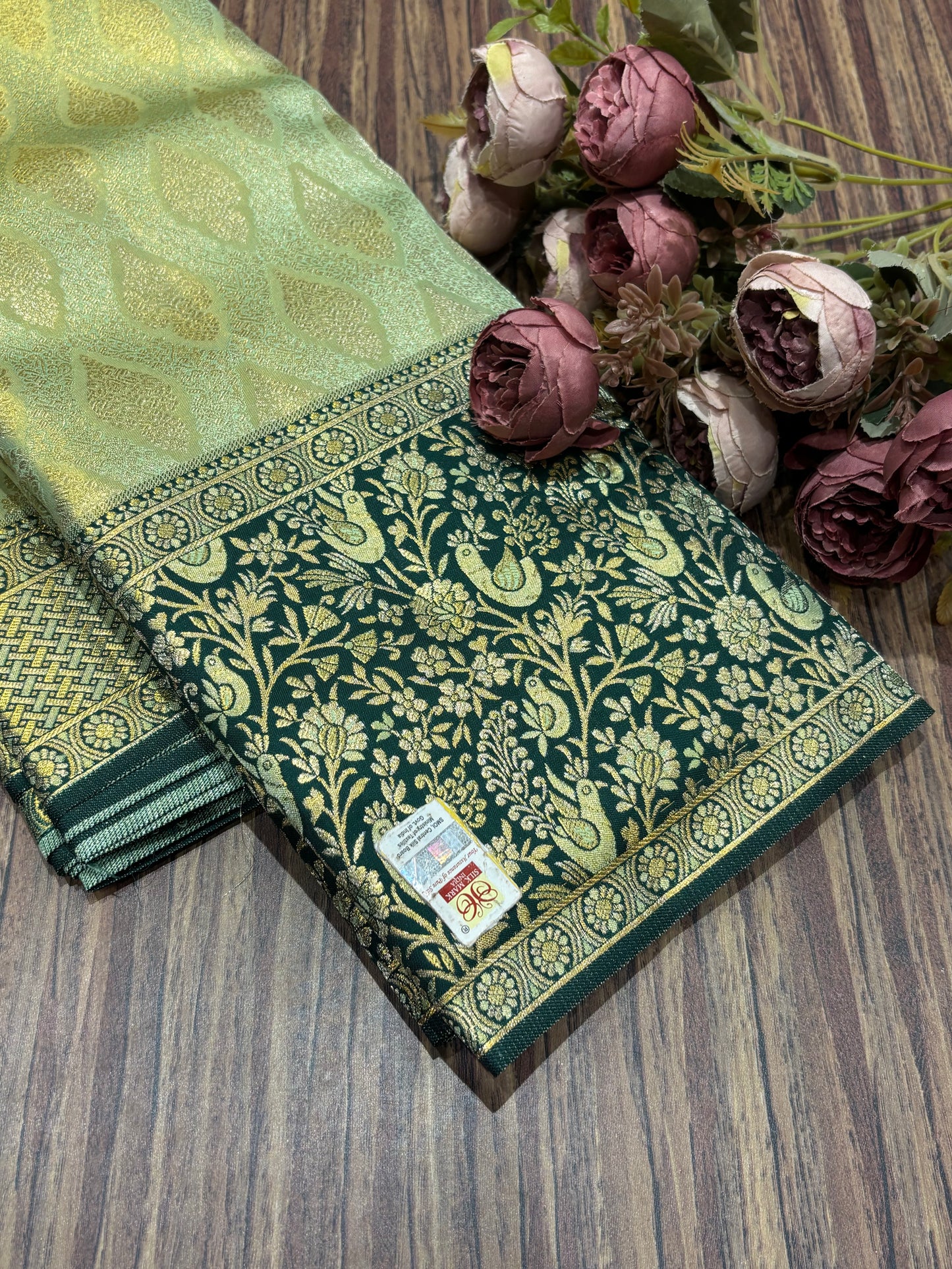 Pure Kanchipuram Tissue