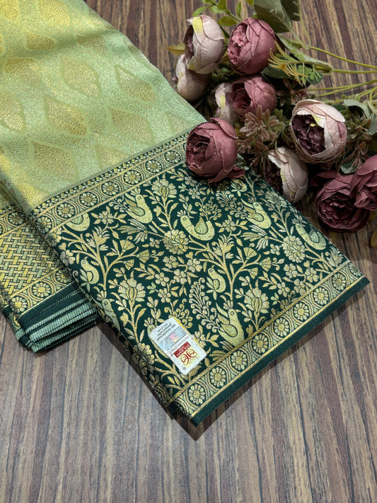 Pure Kanchipuram Tissue