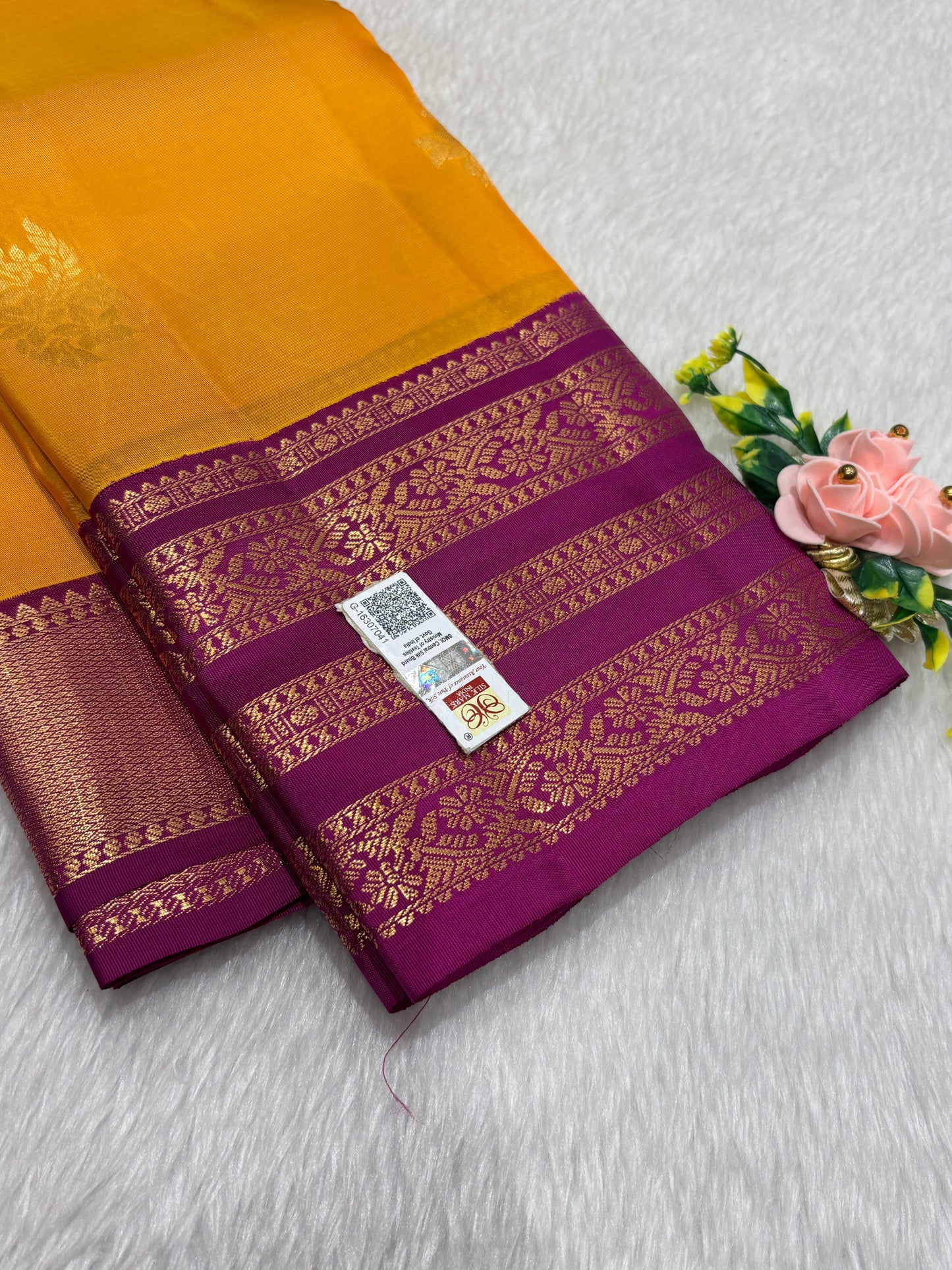 Pure Kanchipuram silk