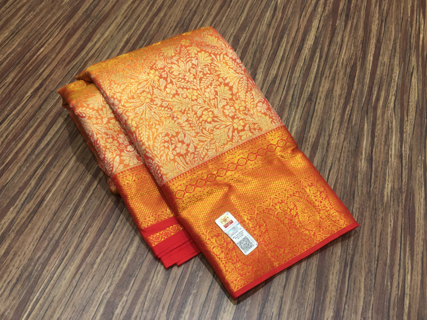 Pure Kanchipuram tissue