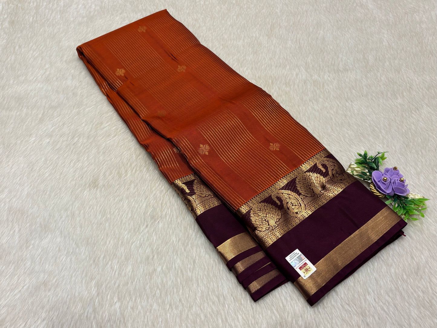 Pure Kanchipuram silk