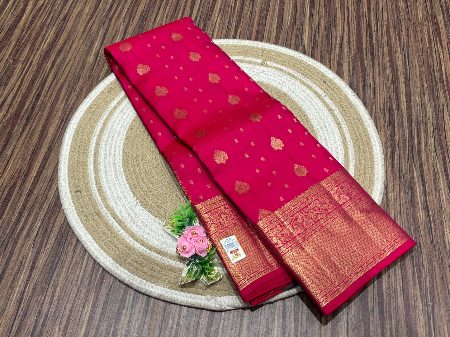 Pure Kanchipuram Silk