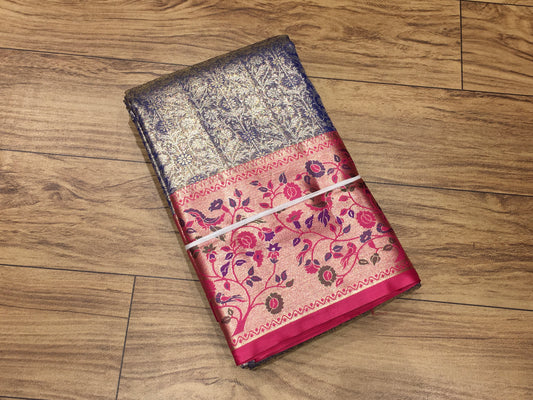 Semi Kanchipuram tissue