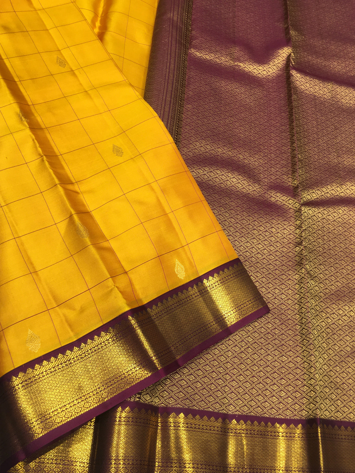 Pure Kanchipuram Silk