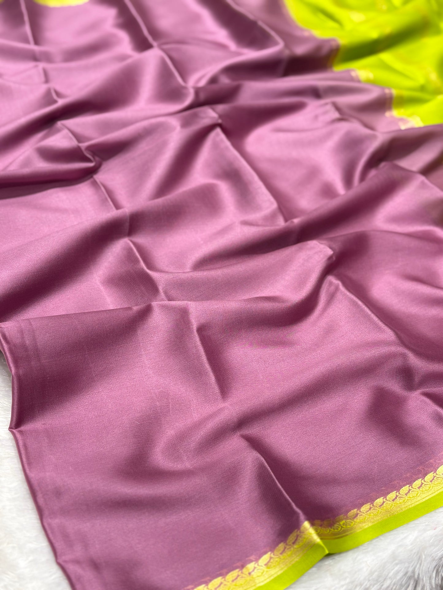 Pure Mysore silk