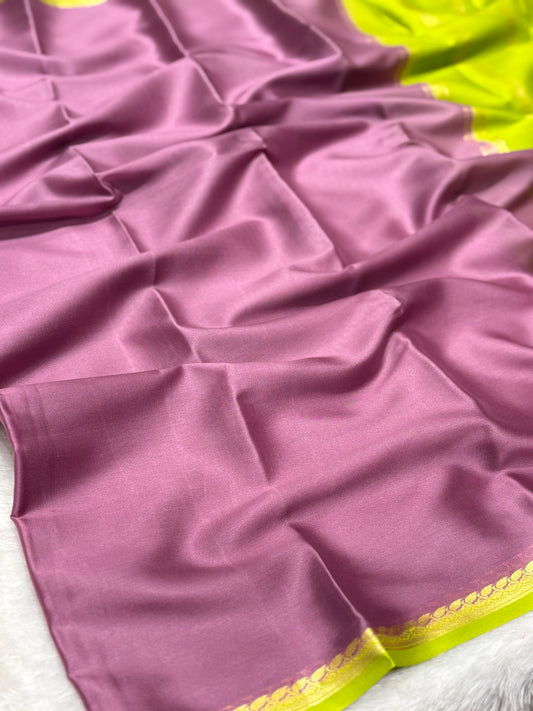 Pure Mysore silk