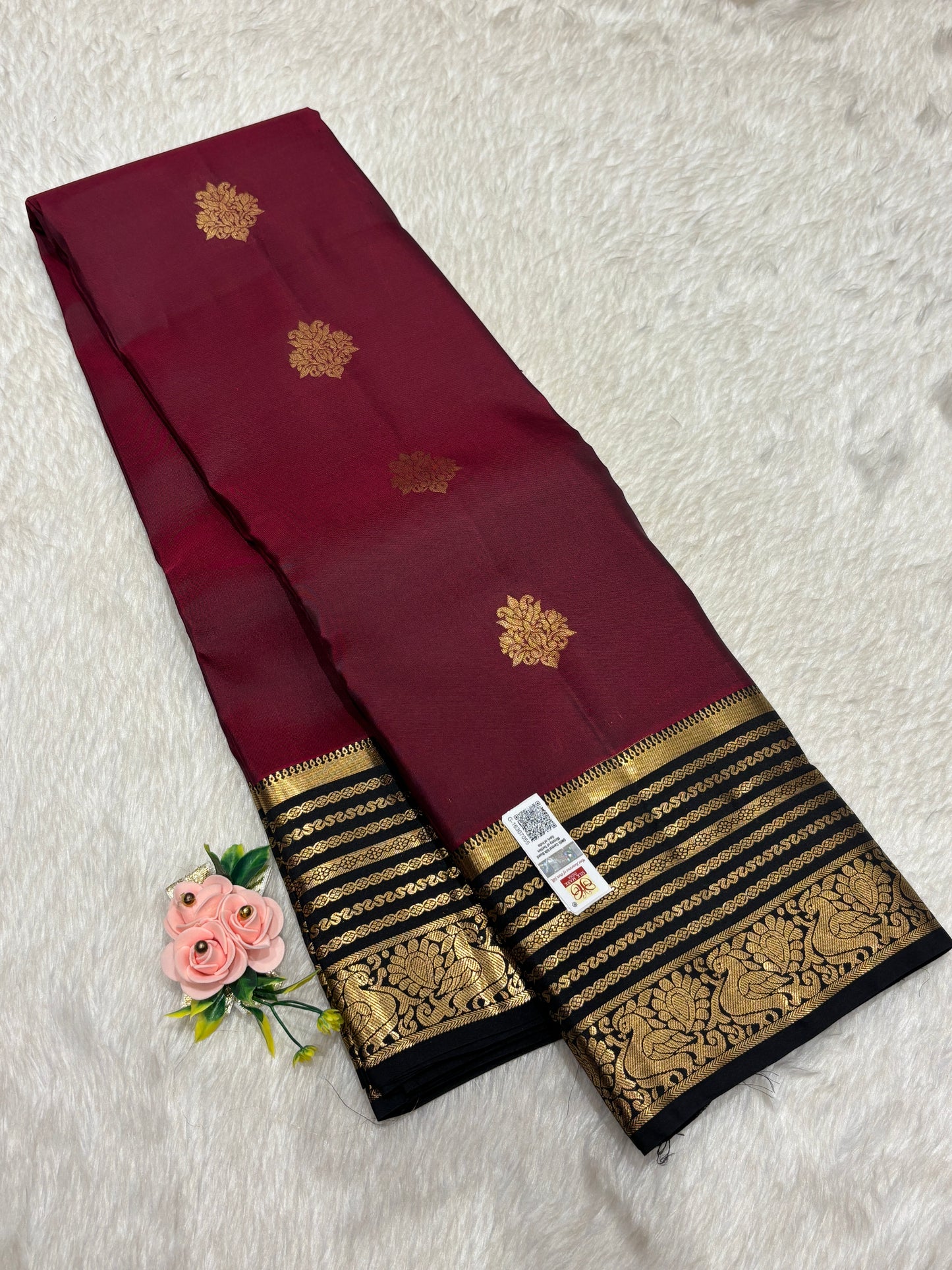 Pure Kanchipuram silk