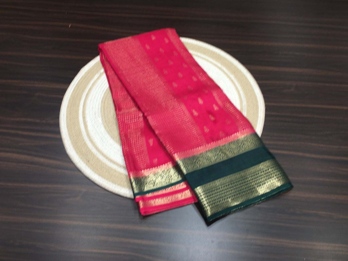 Semi Mysore Crape