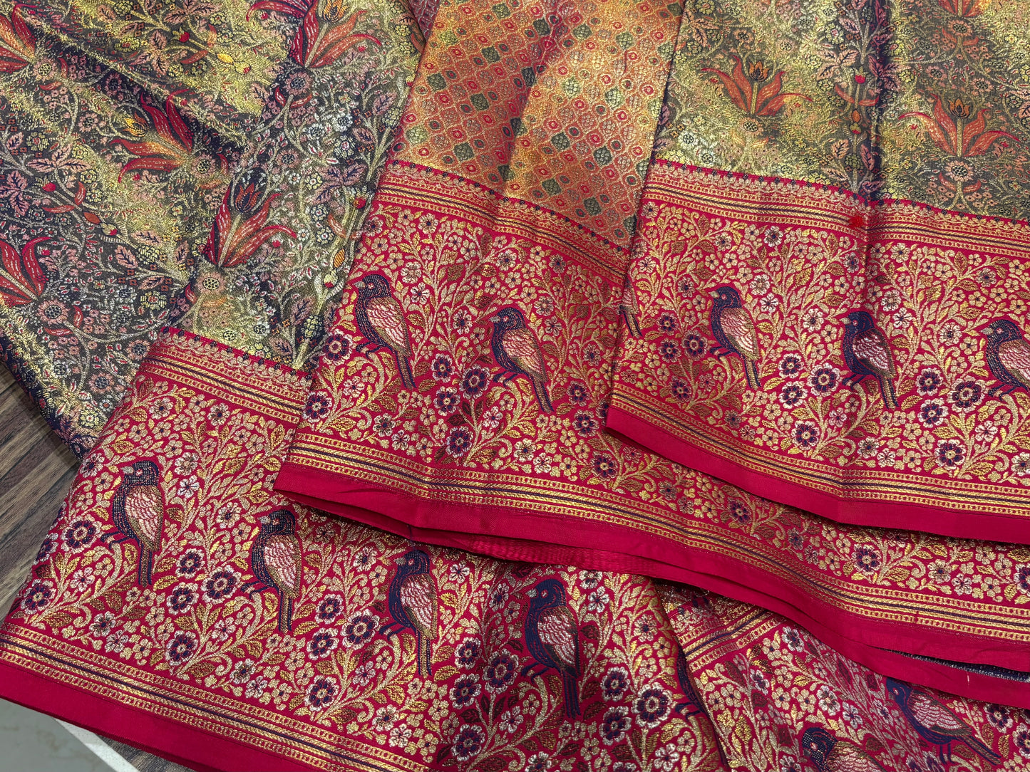 Pure Kanchipuram Tissue