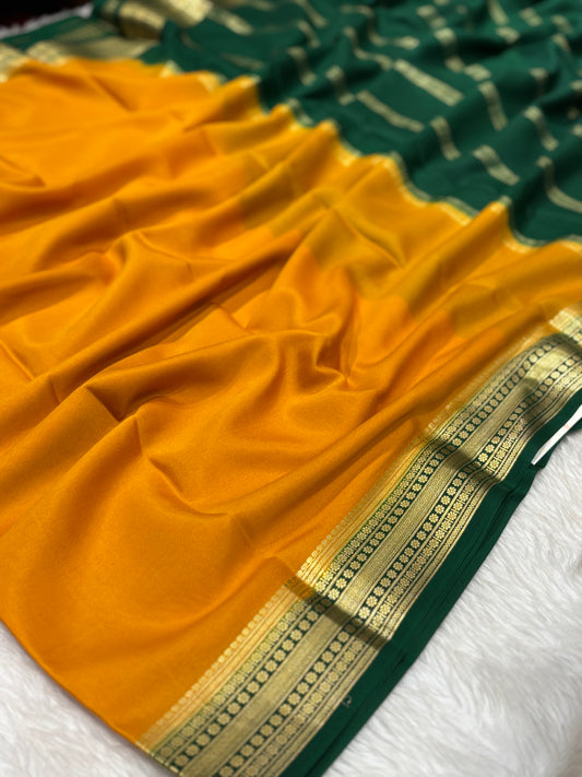 Pure Mysore silk