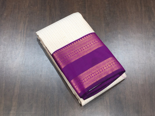 Semi Kanchipuram Silk
