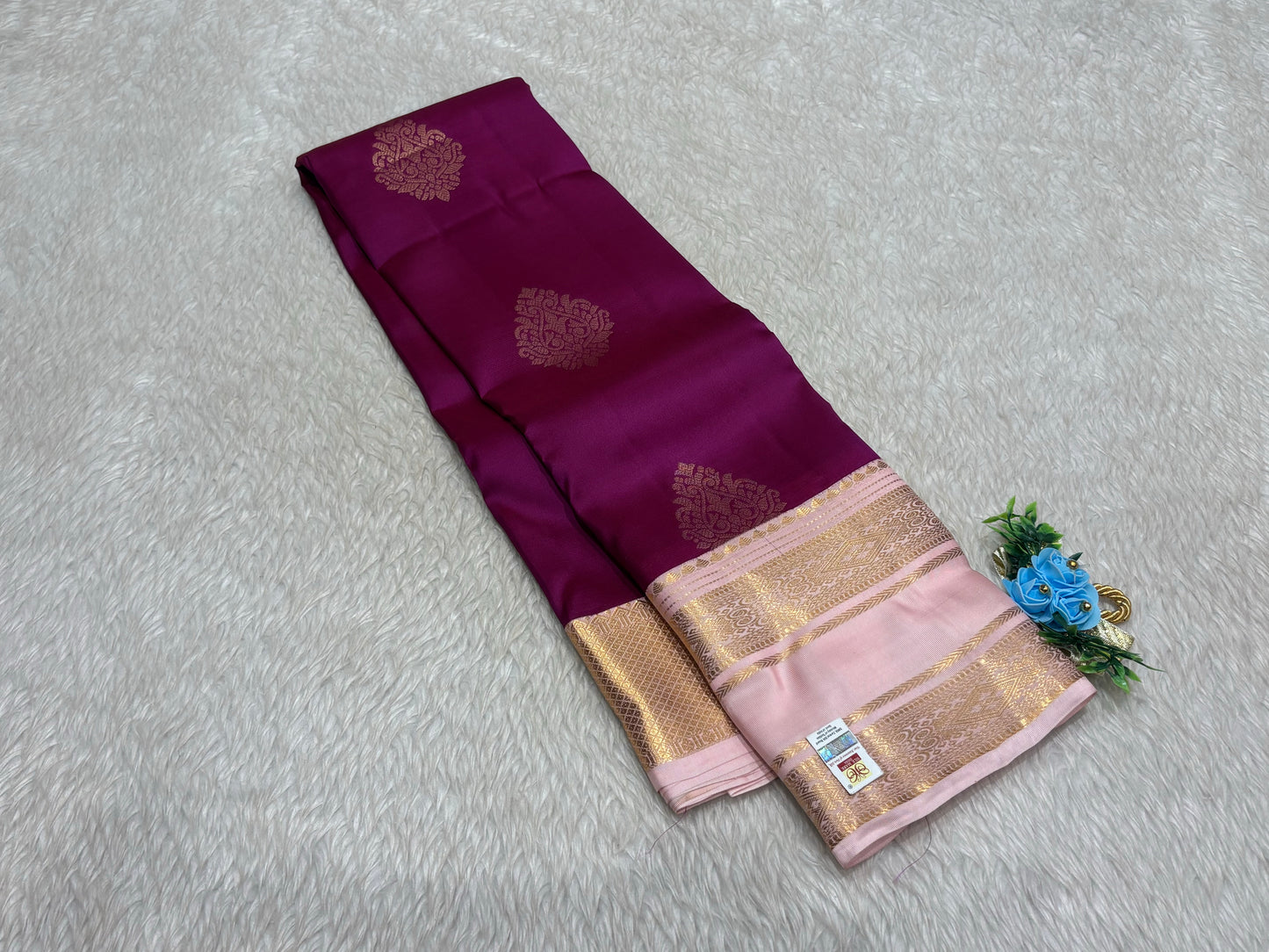Pure Kanchipuram Silk