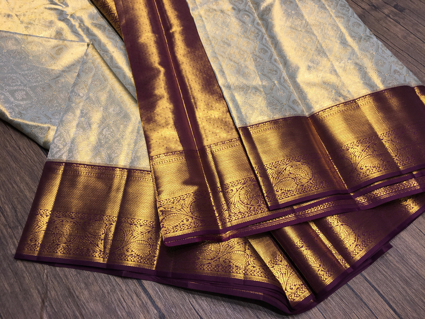 Pure Kanchipuram tissue