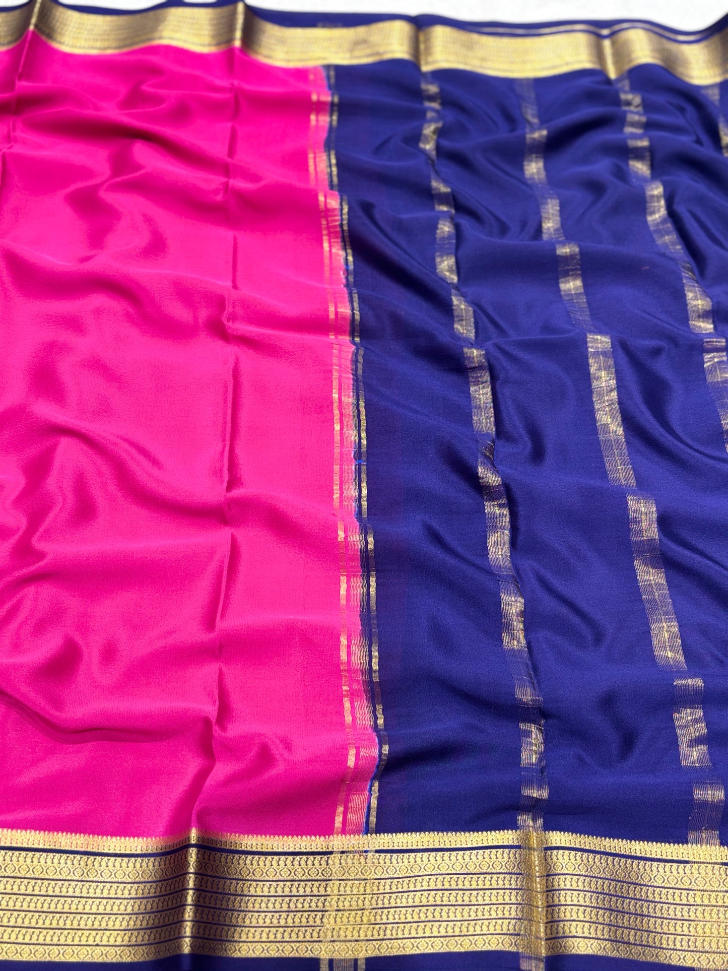 Pure Mysore Silk