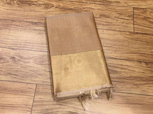 Semi Kanchipuram Silk