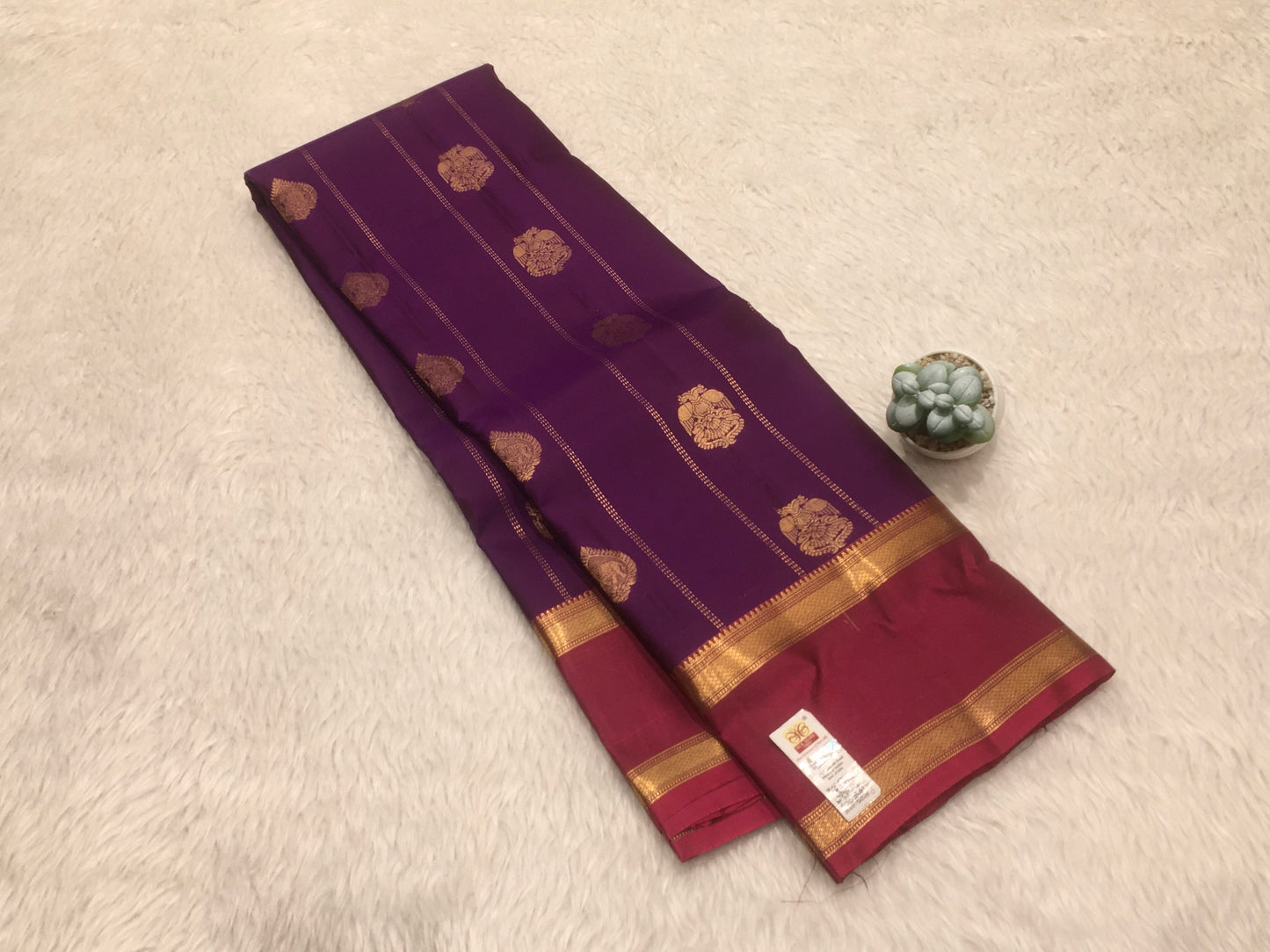 Pure Kanchipuram Silk