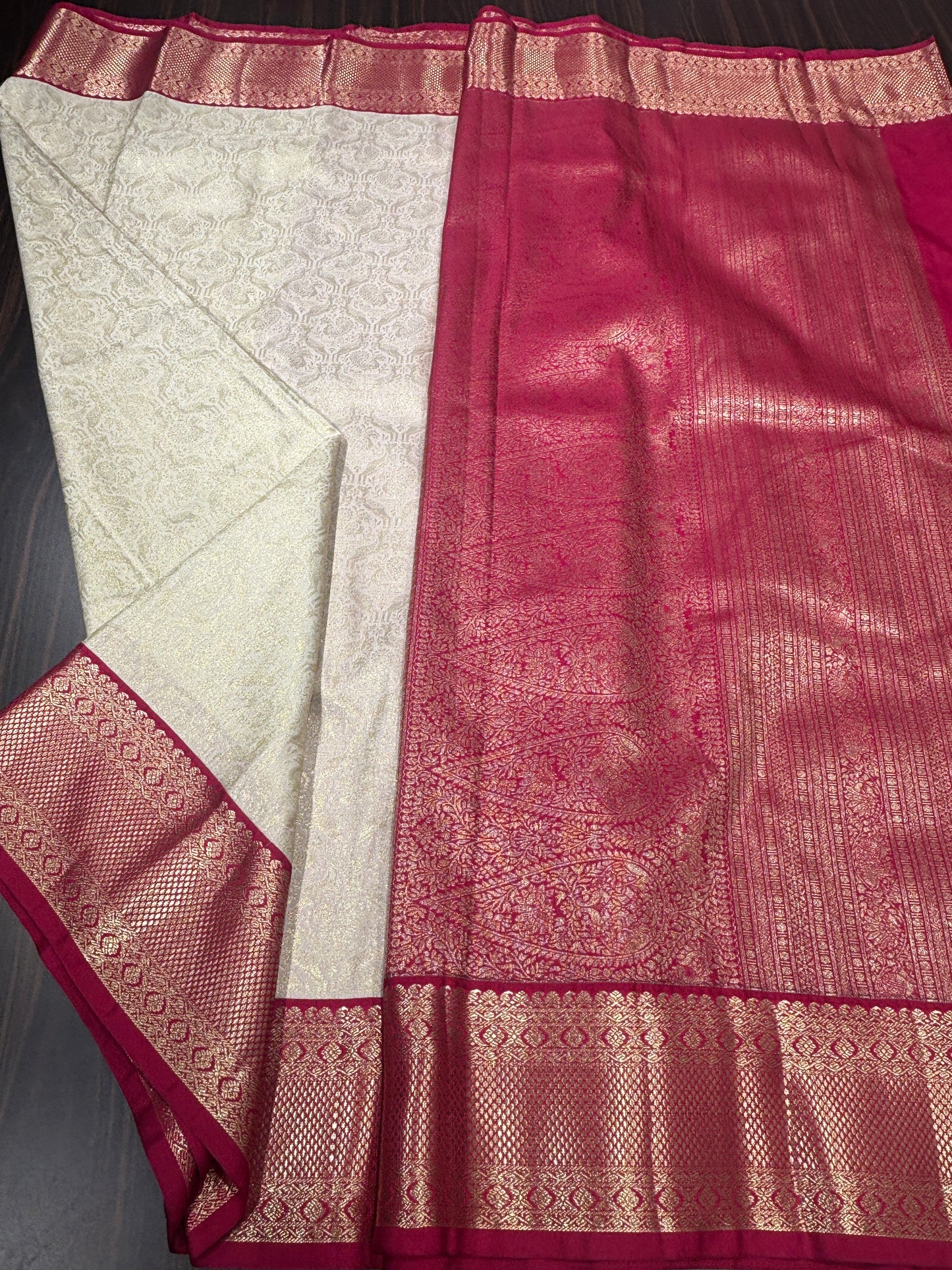 Semi Kanchipuram tissue