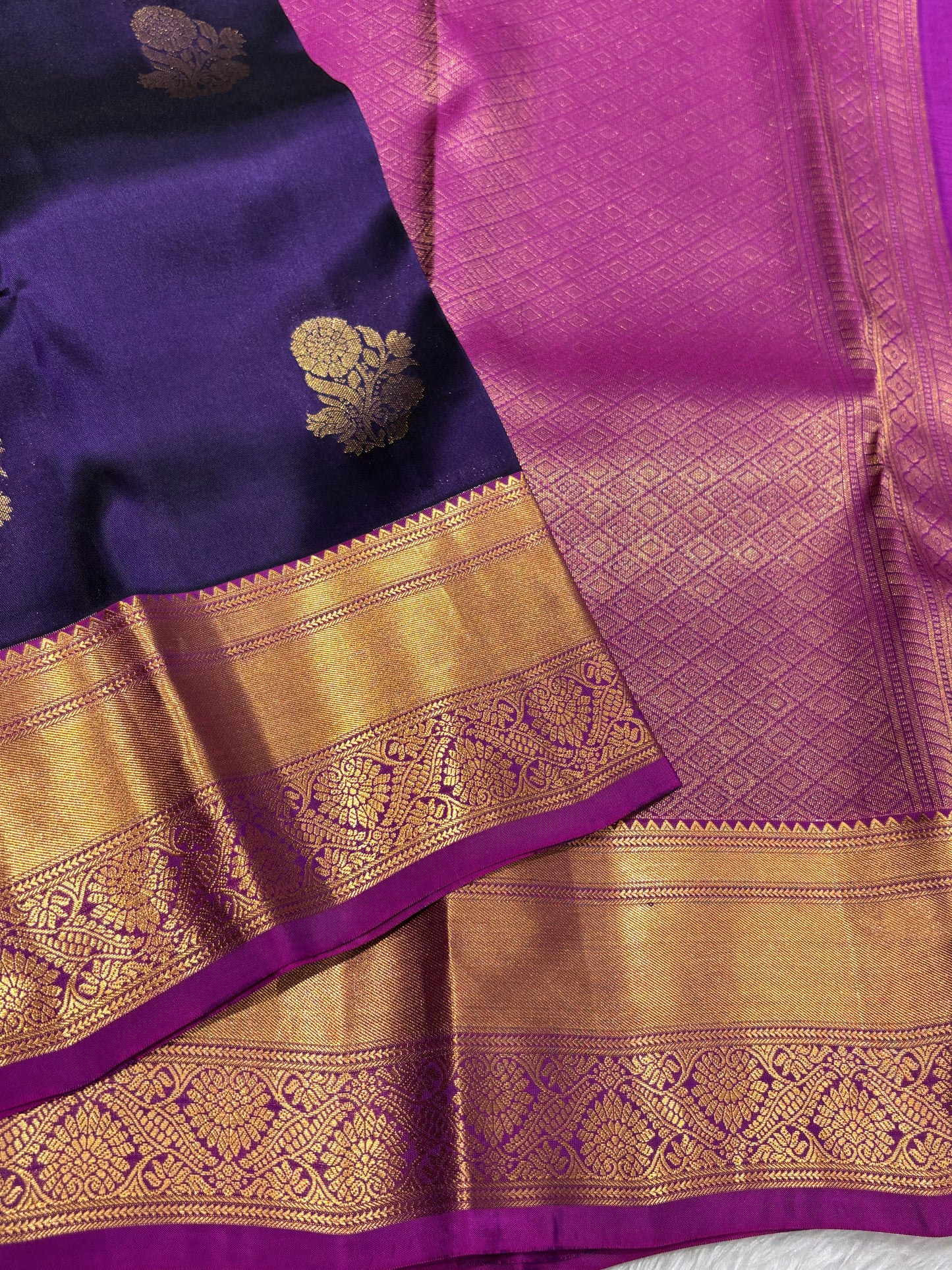 Pure Kanchipuram silk