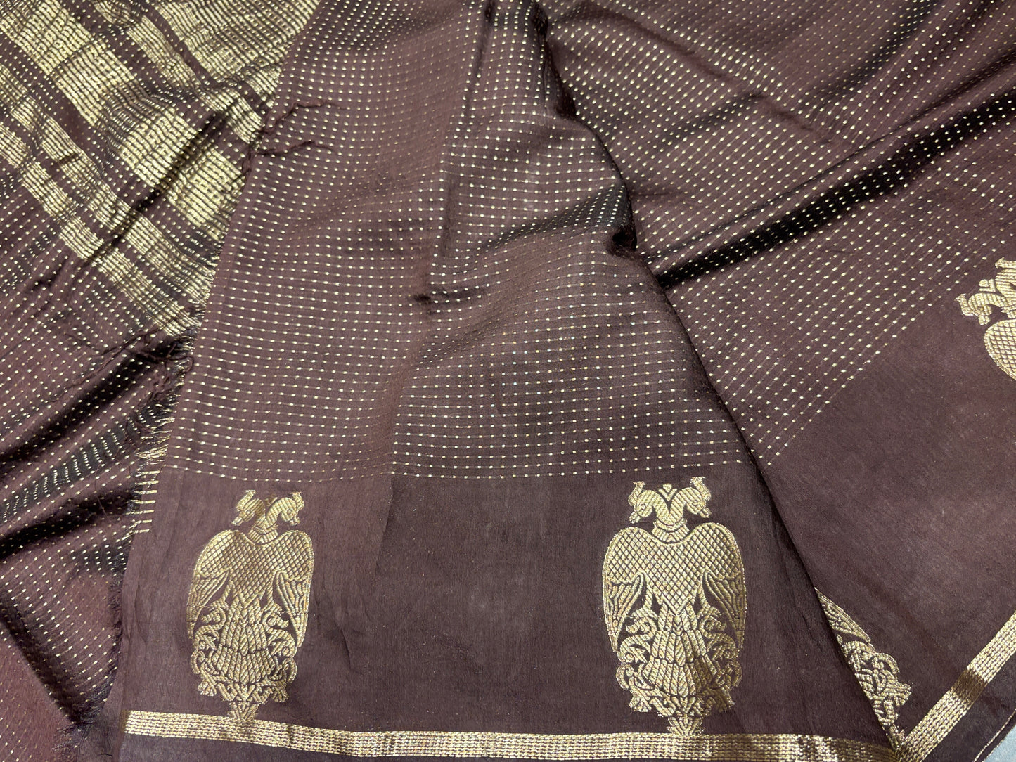 Butter Crape Saree