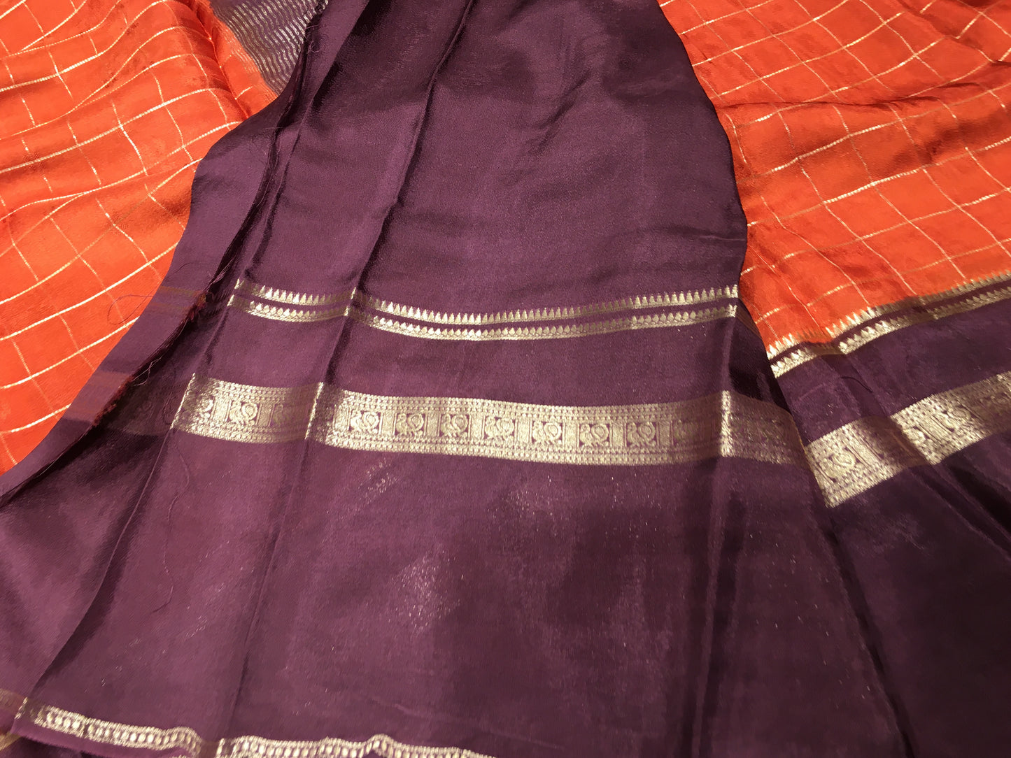 Semi Mysore crape