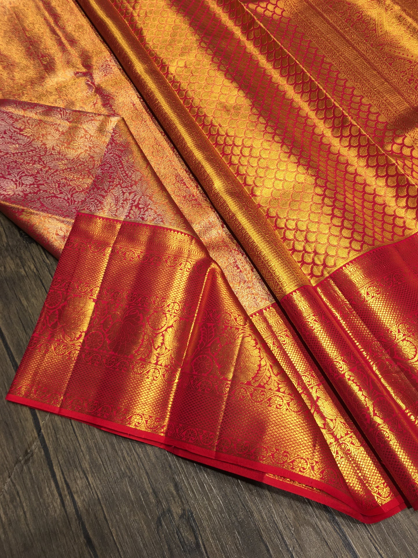 Pure Kanchipuram tissue
