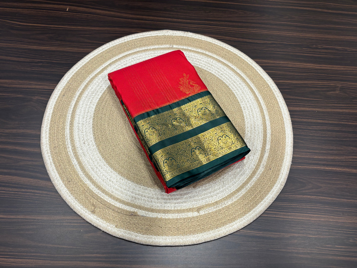 Semi Kanchipuram Silk
