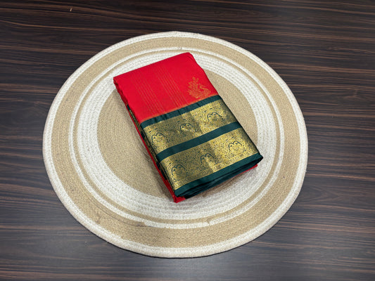 Semi Kanchipuram Silk