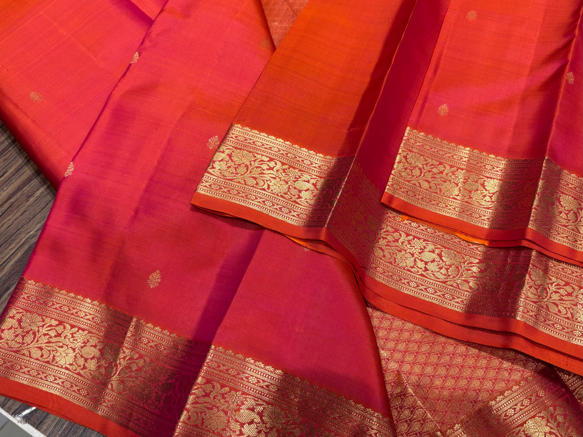 Pure Kanchipuram silk