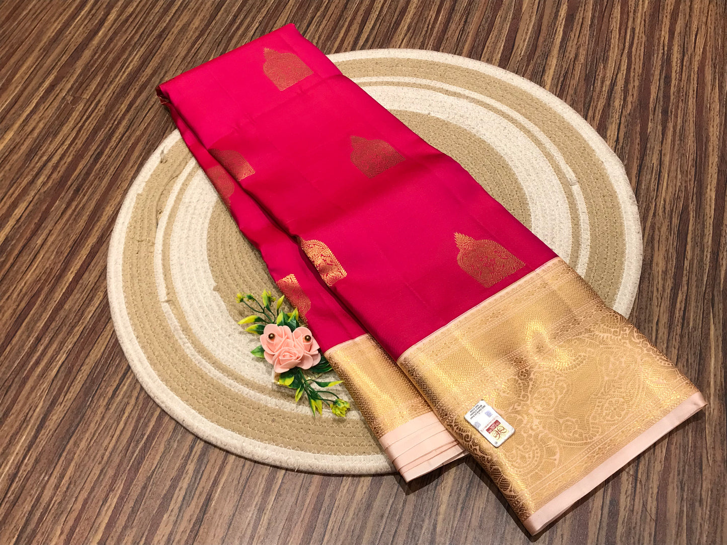 Pure Kanchipuram silk