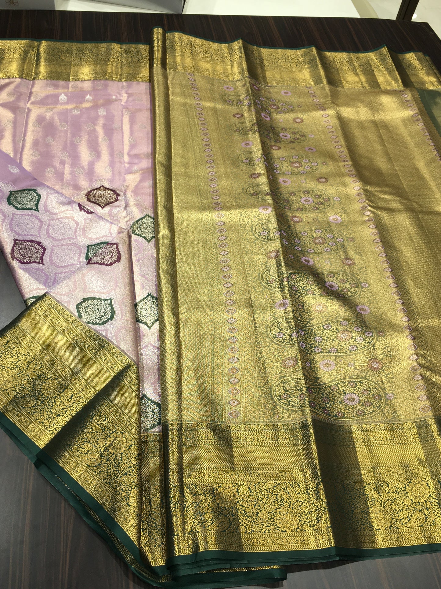 Semi Kanchipuram Tissue