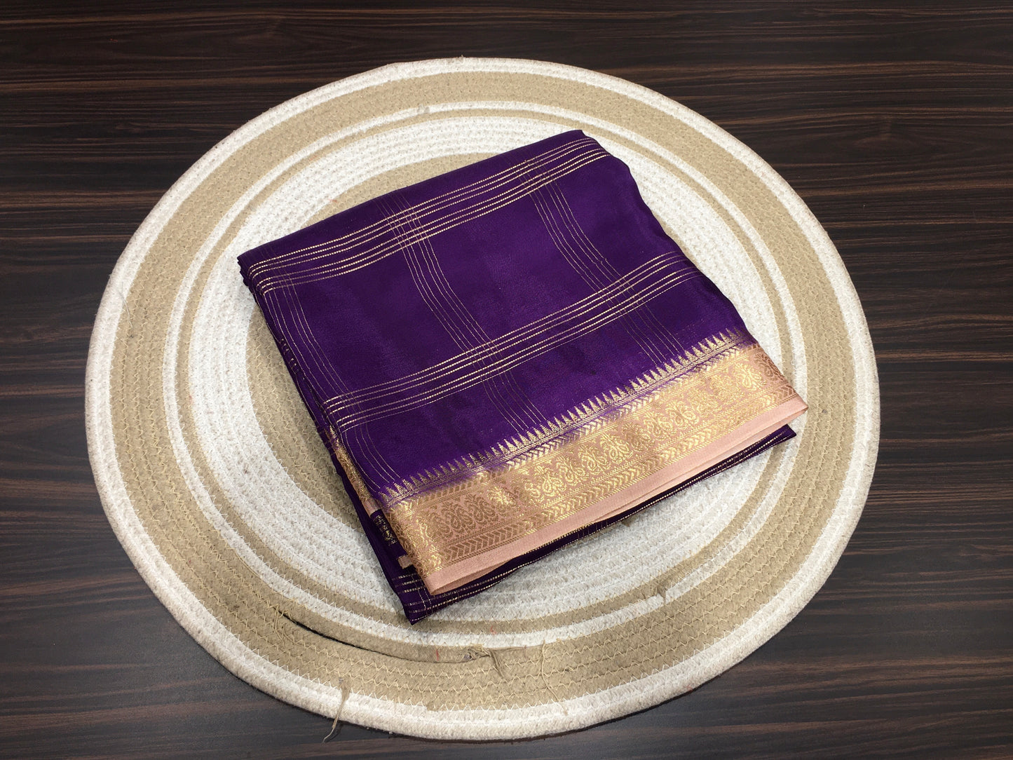 Semi Mysore Crape