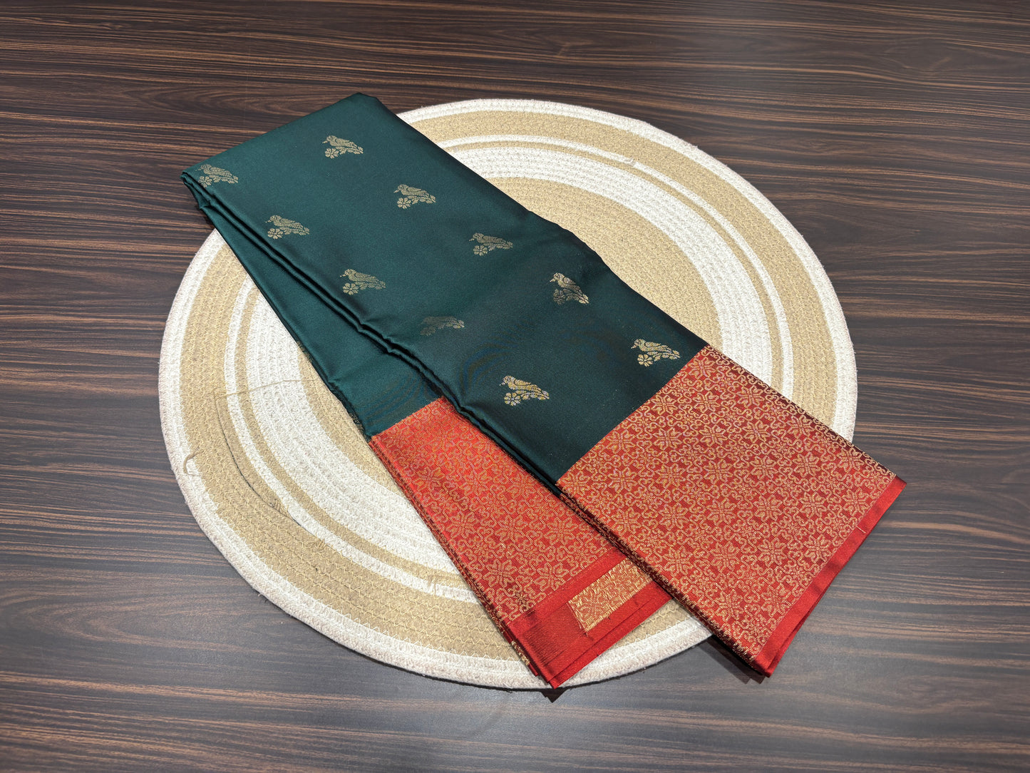 Semi Kanchipuram silk