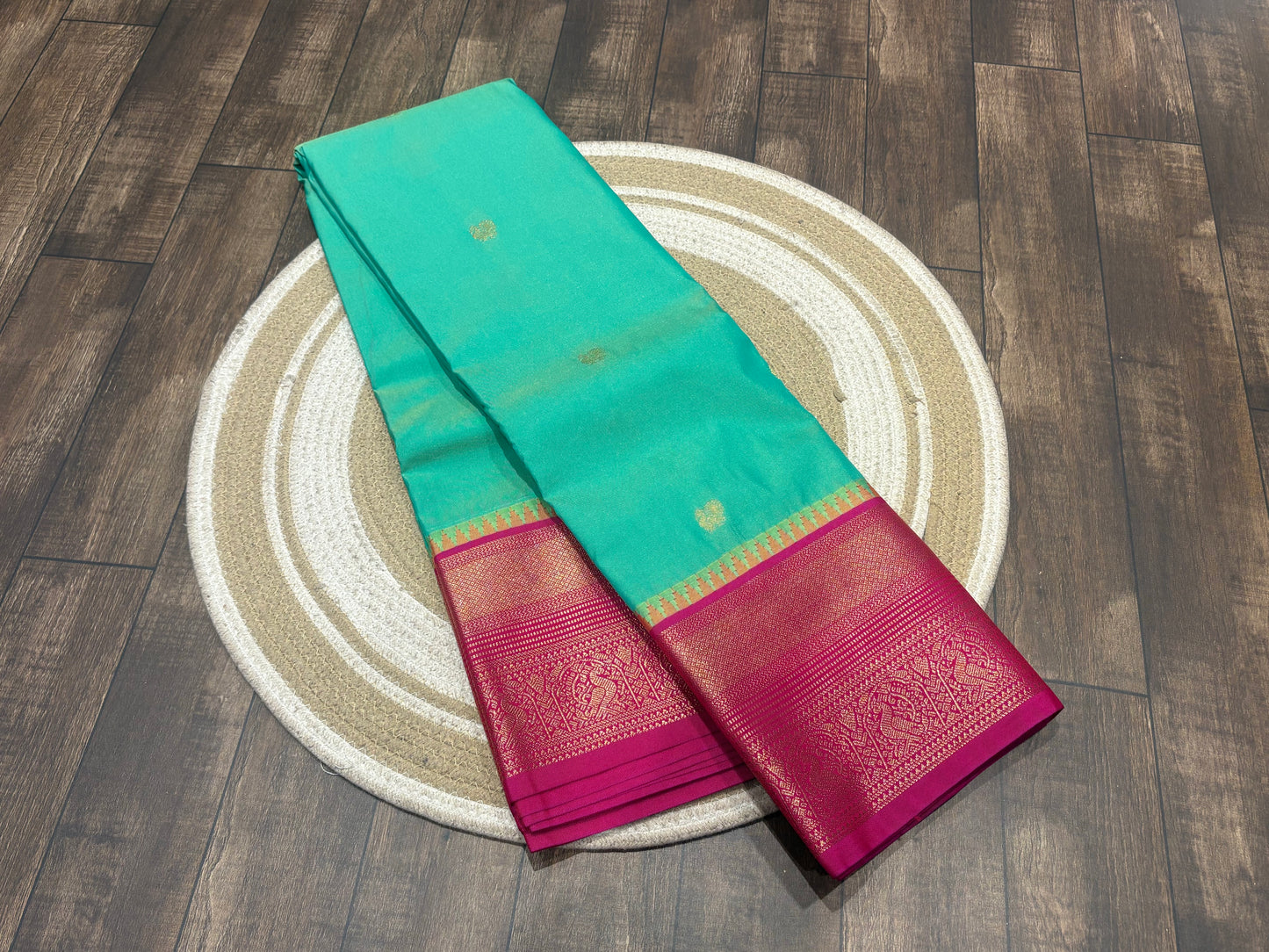 Semi Kanchipuram Silk