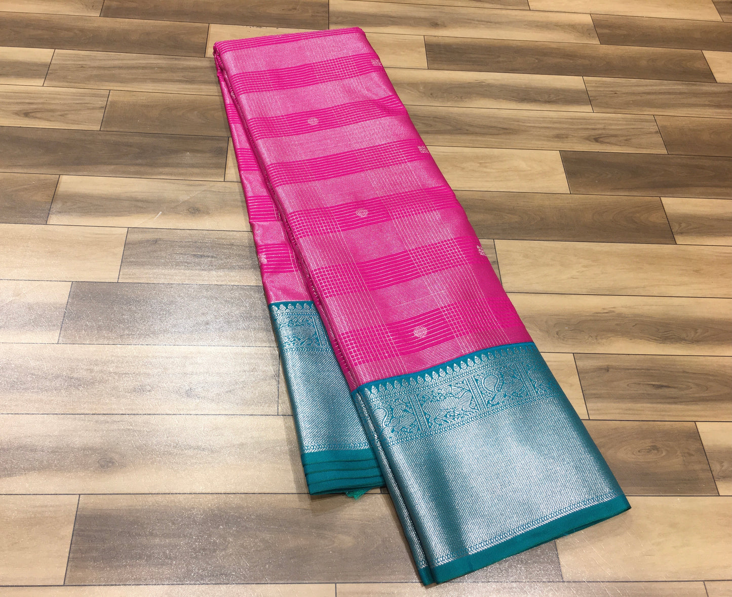 Semi Kanchipuram Silk