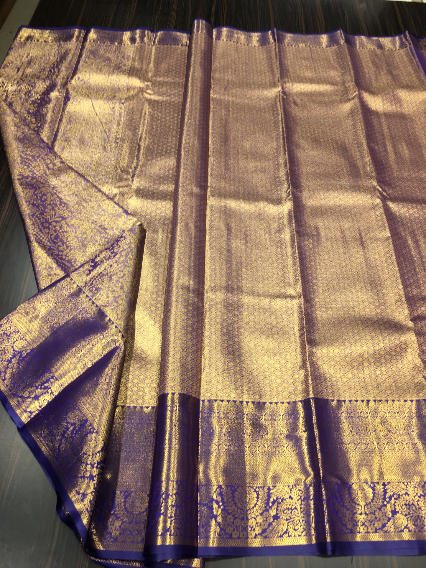 Semi Kanchipuram tissue