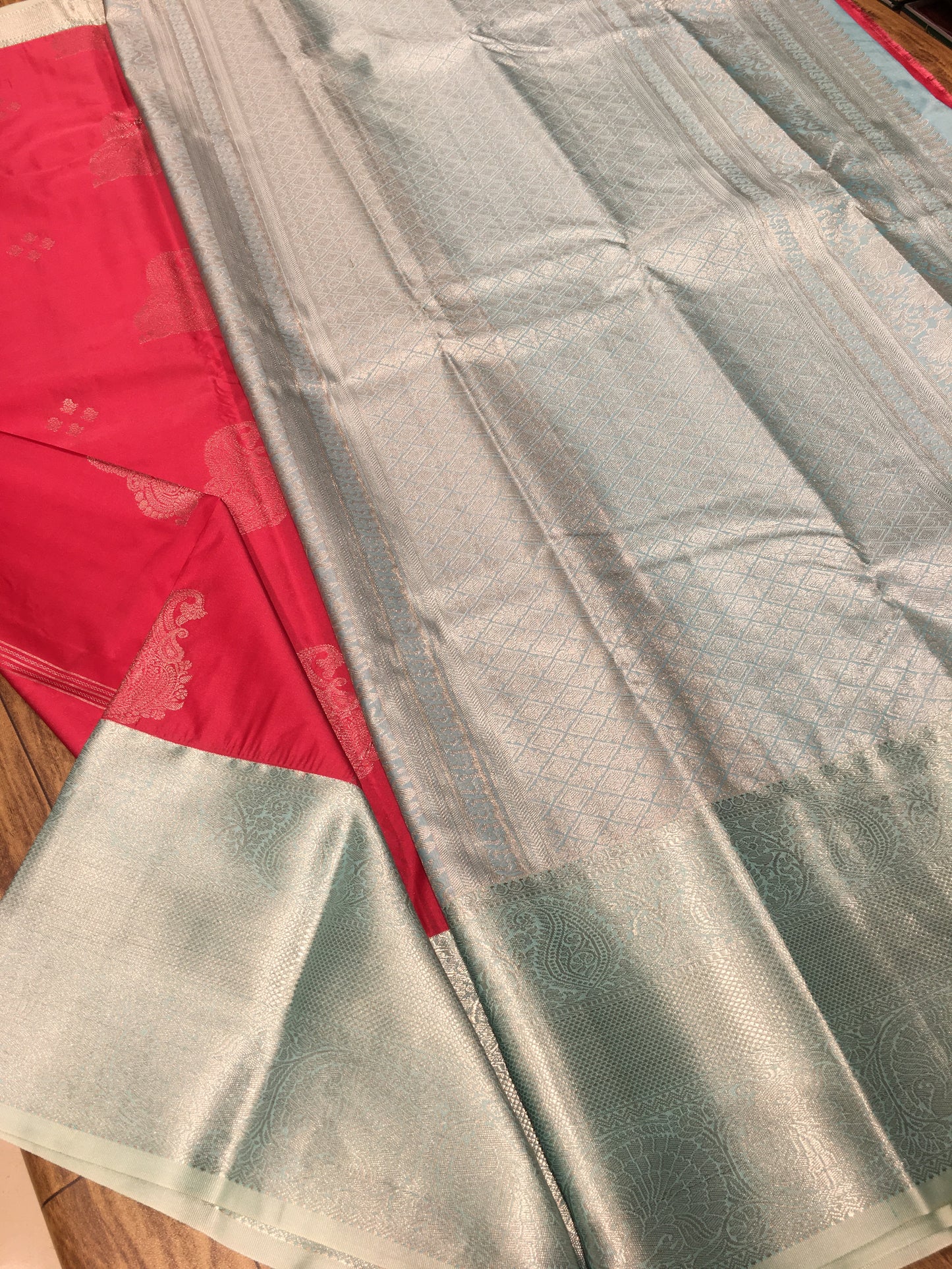Semi Kanchipuram Silk